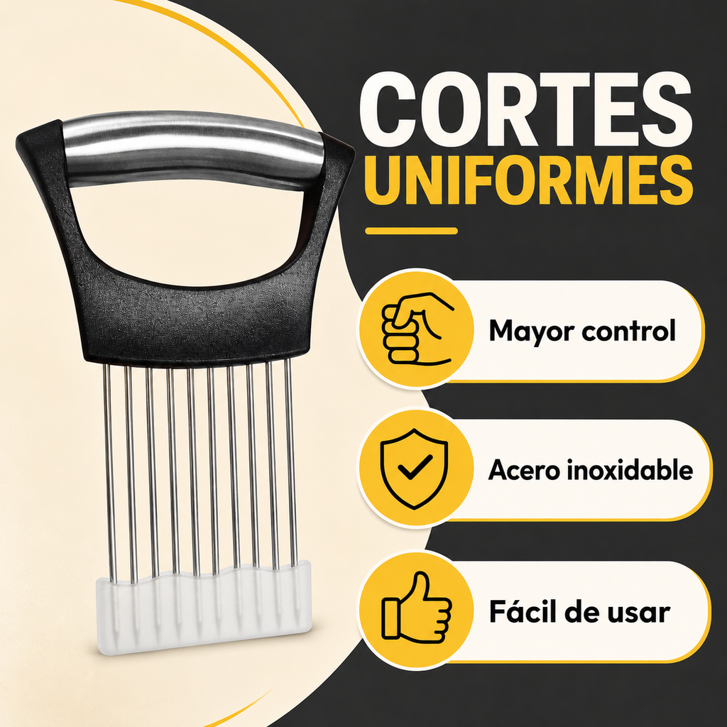 Guía de Corte en Rodajas