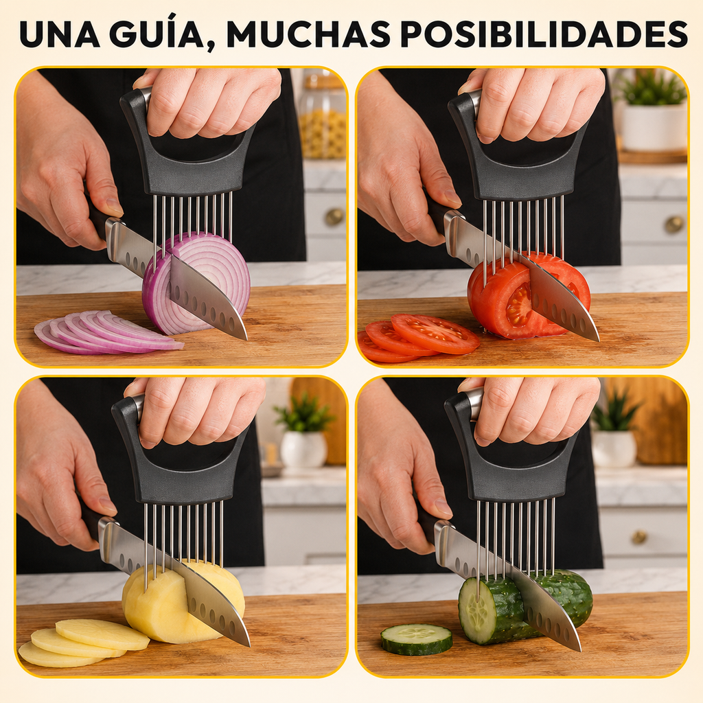 Guía de Corte en Rodajas